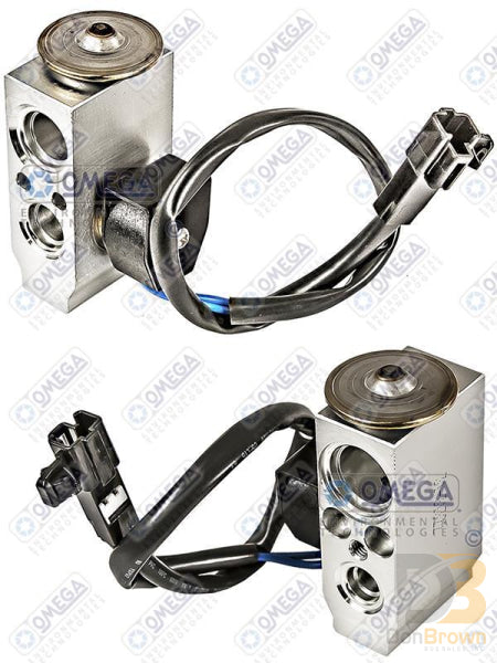 Omega Expansion Valve Block (rear) 31-31322