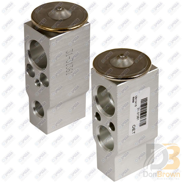 Omega Expansion Valve Block (rear) 31-31361