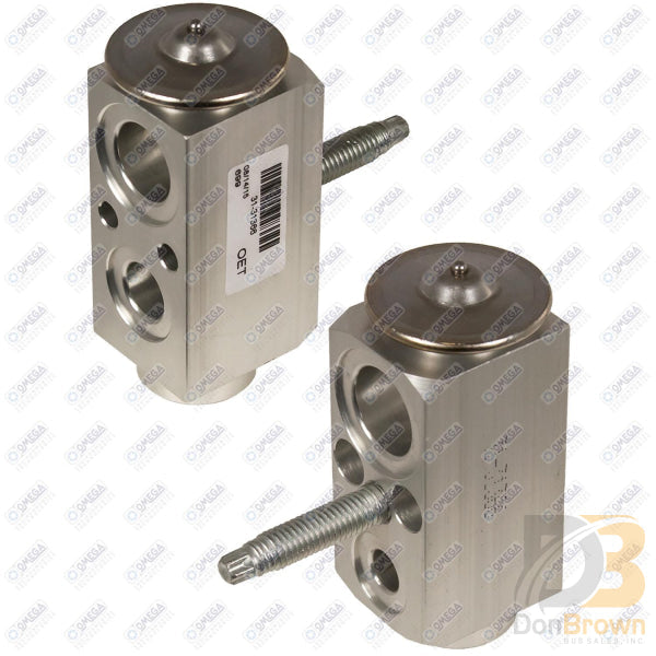 Omega Expansion Valve Block (rear) 31-31366