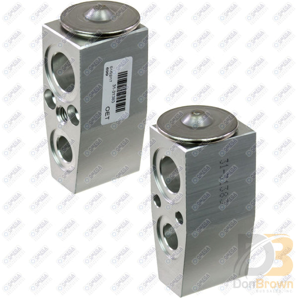 Omega Expansion Valve Block (rear) 31-31383