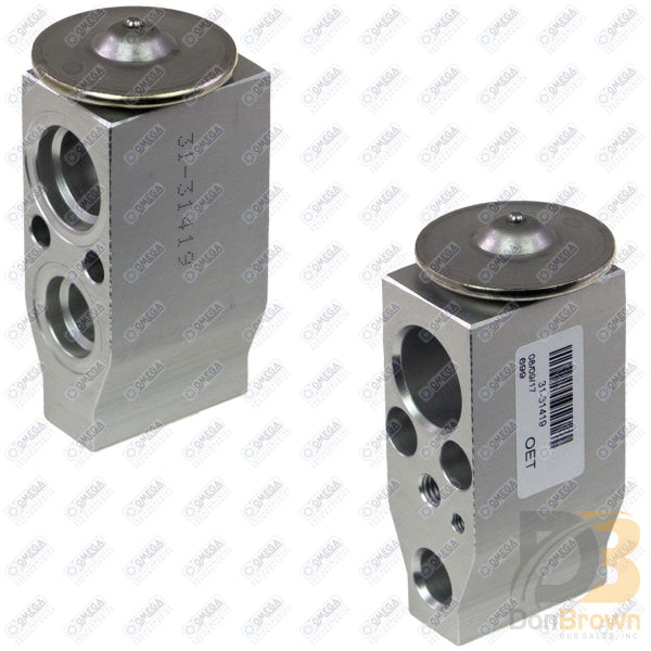 Omega Expansion Valve Block (rear) 31-31419