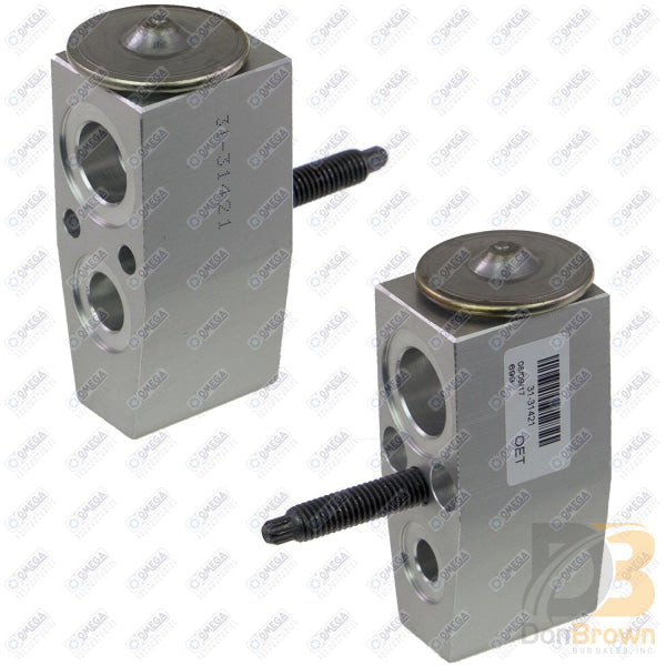 Omega Expansion Valve Block (rear) 31-31421