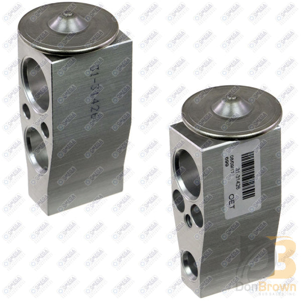 Omega Expansion Valve Block (rear) 31-31426