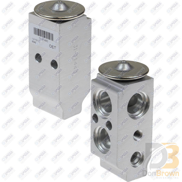 Omega Expansion Valve Block (rear) 31-31443