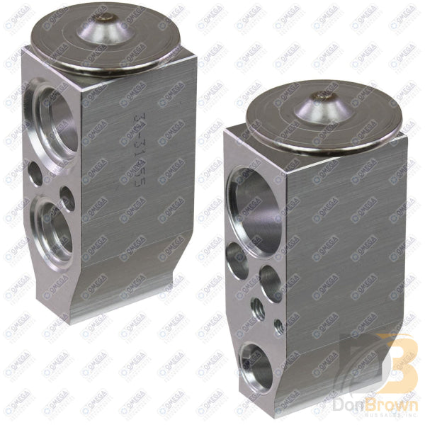 Omega Expansion Valve Block (rear) 31-31455
