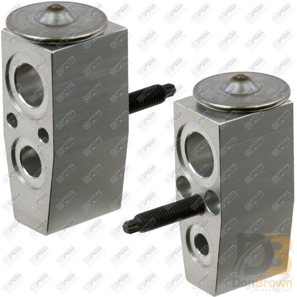 Omega Expansion Valve Block (rear) 31-31473