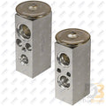 Omega Expansion Valve Block Spcl 3/8x1/2x1/2x5/8 1.5T 8º SH 31-30936-AM