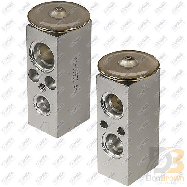 Omega Expansion Valve Block Spcl 3/8x1/2x1/2x5/8 1.5T 8º SH 31-30936-AM