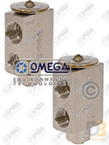 Omega Expansion Valve Block Type 3/8in 1/2in 1/2in 5/8in 31-30905-AM