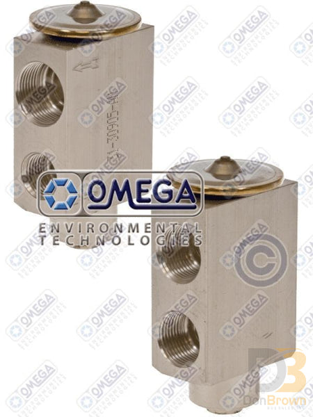 Omega Expansion Valve Block Type 3/8in 1/2in 1/2in 5/8in 31-30905-AM