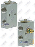 Omega Expansion Valve Block with mtg Holes/svc Port 31-30991-AM