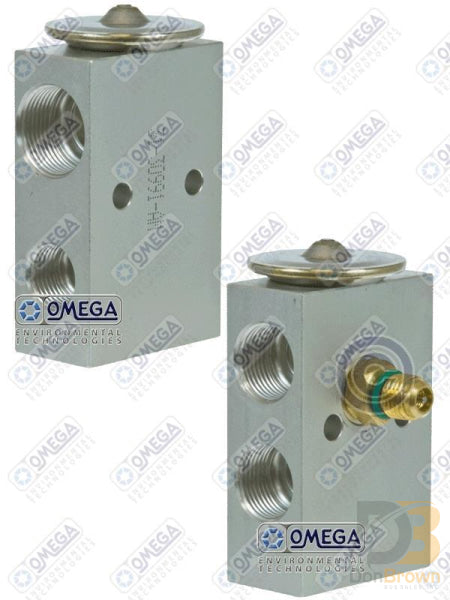Omega Expansion Valve Block with mtg Holes/svc Port 31-30991-AM
