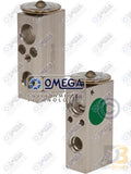 Omega Expansion Valve Block with o Switch Chry Minivan 01-03 31-31006-AM
