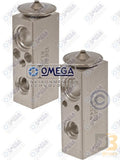 Omega Expansion Valve Block with stud Chryslr Oe 601097C 31-30930-AM