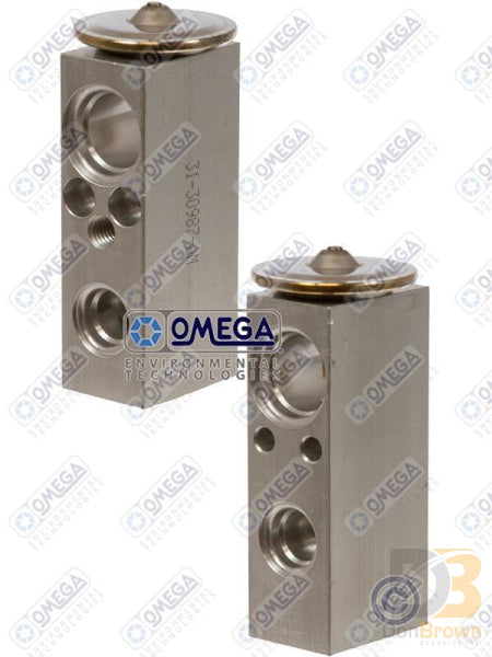 Omega Expansion Valve Caravan 01-03 Rear Evaporator Oe 5019186AA 31-30987-AM