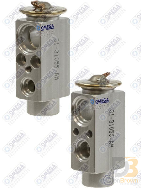 Omega Expansion Valve Case New Holland Tractor 31-31055-AM