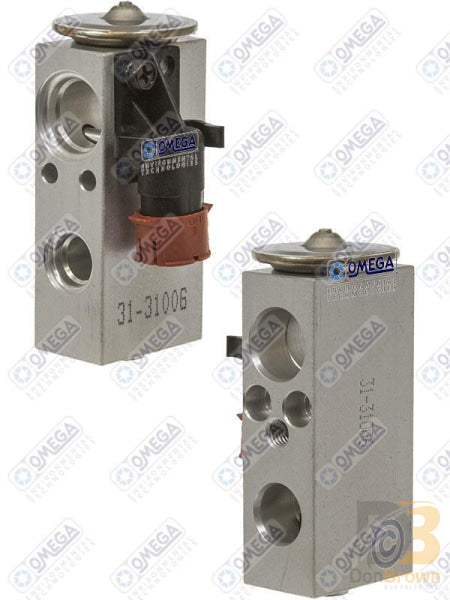 Omega Expansion Valve Chry Minivan 01-03 Frnt with coil 31-31006