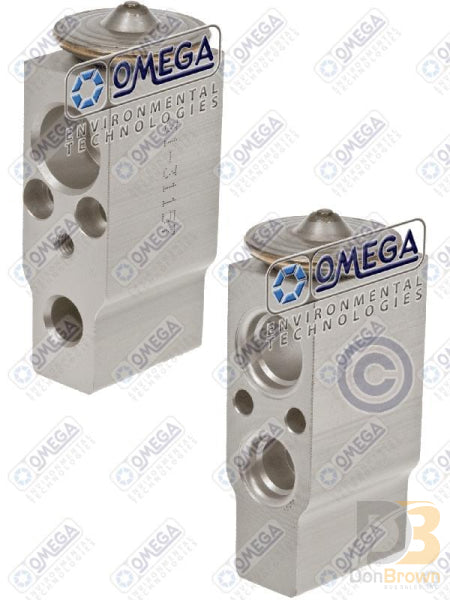 Omega Expansion Valve Front Unit Armada 05-08 Pathfinder 04-08 31-31157