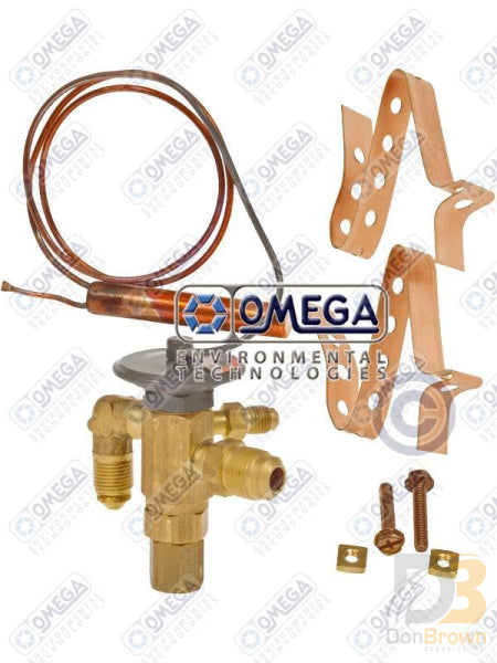 Omega Expansion Valve Fse-1-1/2-c-3x4 Sae 30 31-11007