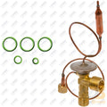 Omega Expansion Valve Hyundai Accent 95-97 Scoupe 94-95 MT55166