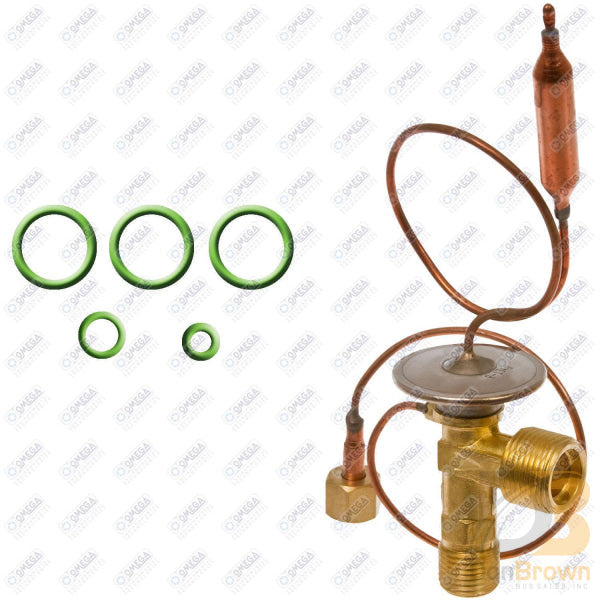 Omega Expansion Valve Hyundai Accent 95-97 Scoupe 94-95 MT55166