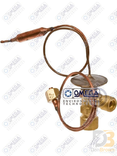 Omega Expansion Valve Infinity Q45 90-93 IN 16mm Out 20mm 31-12138