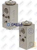 Omega Expansion Valve Kit 01-05 Gm Venture/montana/silhouette 31-31042-AM