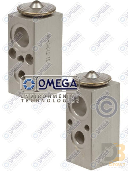 Omega Expansion Valve Kit 01-05 Gm Venture/montana/silhouette 31-31042-AM