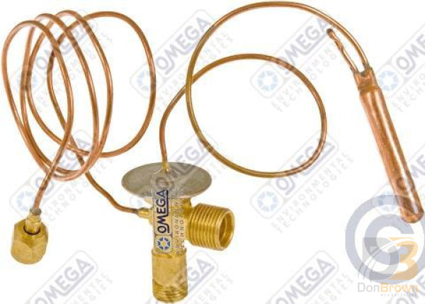 Omega Expansion Valve M16 x M20 EQ Line M12x1.25 12in Cap 31-12105