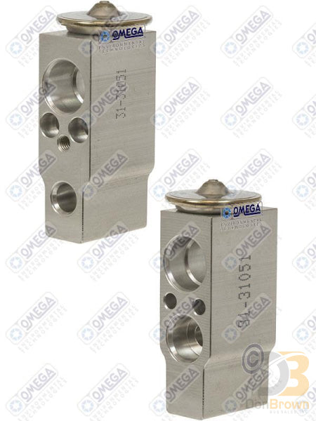 Omega Expansion Valve Mitsubishi Galant 04-05 MR7801A030 31-31051