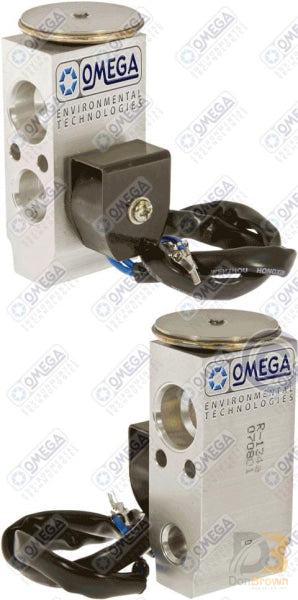 Omega Expansion Valve Mitsubishi Montero Aux 04-06 31-31132