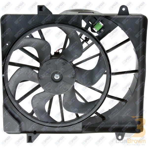 Omega Fan Assembly Condenser and Radiator 25-62194