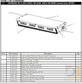 Filter Air Em-14 Excel (Bus) Ac801-461 Air Conditioning