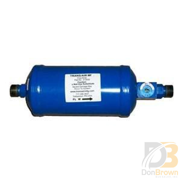 Trans/Air Filter Drier, with Sight Glass, 5/8 Mio 212022