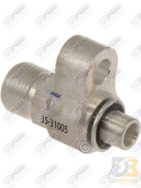 Omega Fitting 10S Gm Compressor Discharge Pad w Sealing Washer 35-31005