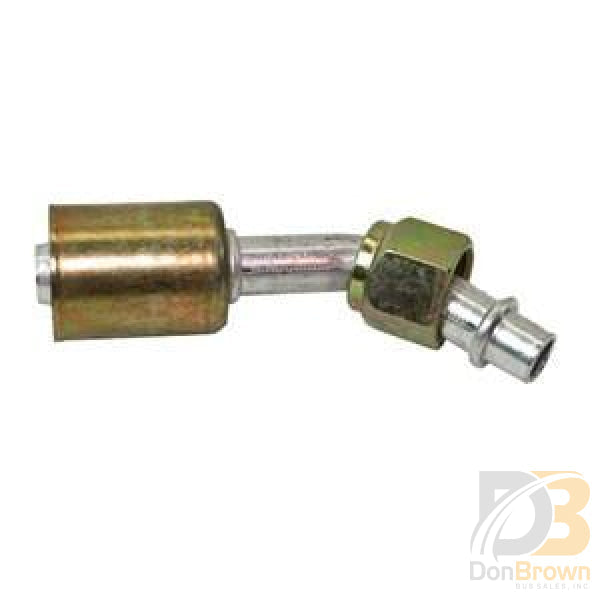 Fitting 45Ã‚Â° 5/8 Fo X #12 Hose Beadlock 313251 Air Conditioning