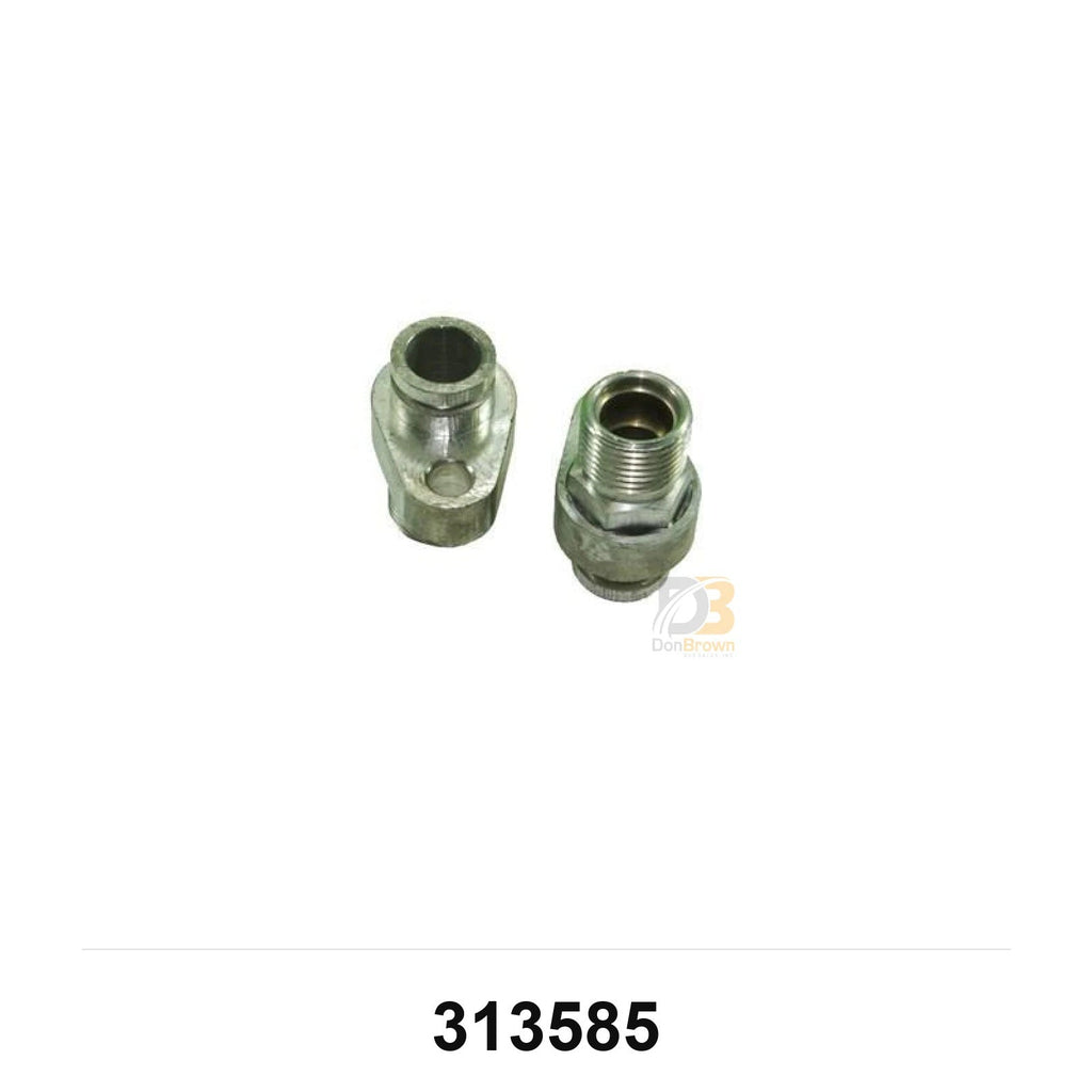 Fitting, #8 MIO x 1/2 Male C-Plate Seal 313585