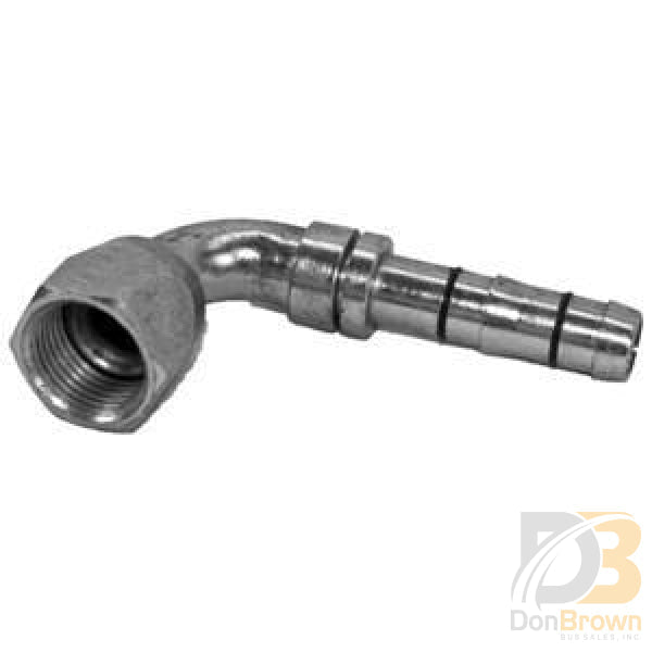 Fitting Clip 90Ã‚Â° 1/2 F 45Ã‚Â° Flare X #8 Hose Aeroquip 313482 Air Conditioning