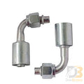 Fitting 90Ã‚Â° 1/2 Fo X #10 Hose Beadlock 313177 Air Conditioning