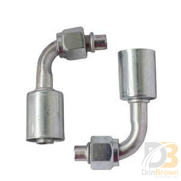 Fitting 90Ã‚Â° 1/2 Fo X #10 Hose Beadlock 313177 Air Conditioning