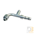 Fitting Clip 90Ã‚Â° 1/2 Fo X #10 Hose W/high Side Access Aeroquip 313465 Air Conditioning