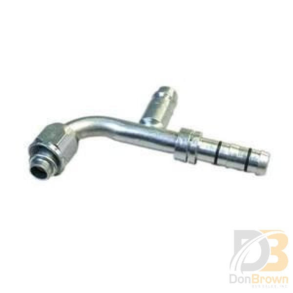 Fitting Clip 90Ã‚Â° 1/2 Fo X #10 Hose W/high Side Access Aeroquip 313465 Air Conditioning