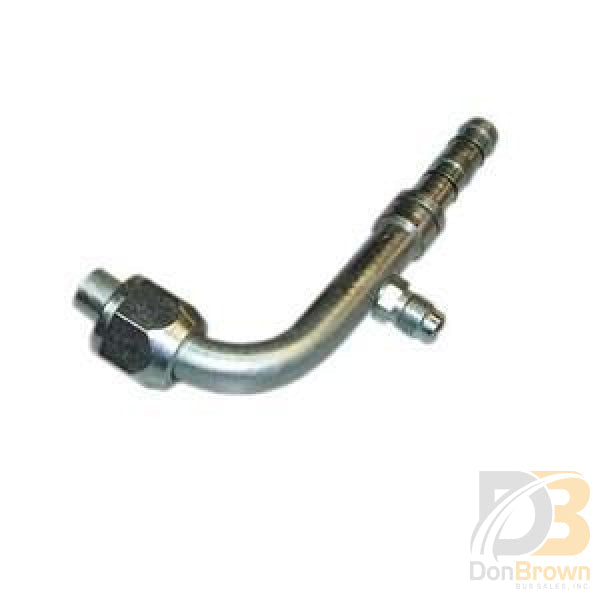 Fitting Clip 90Ã‚Â° 1/2 Fo X #8 Hose Switch Port Aeroquip 313598 Air Conditioning