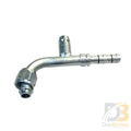 Fitting Clip 90Ã‚Â° 1/2 Fo X #8 Hose W/high Side Access Aeroquip 313481 Air Conditioning