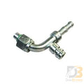 Fitting 90Ã‚Â° 1/2 Fo X #8 Hose W/high Side Access Burgaflex 313533 Air Conditioning