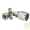 Fitting 90Ã‚Â° #16 Bock Flange Connection X #20 Hose Re-Usable 313632 Air Conditioning