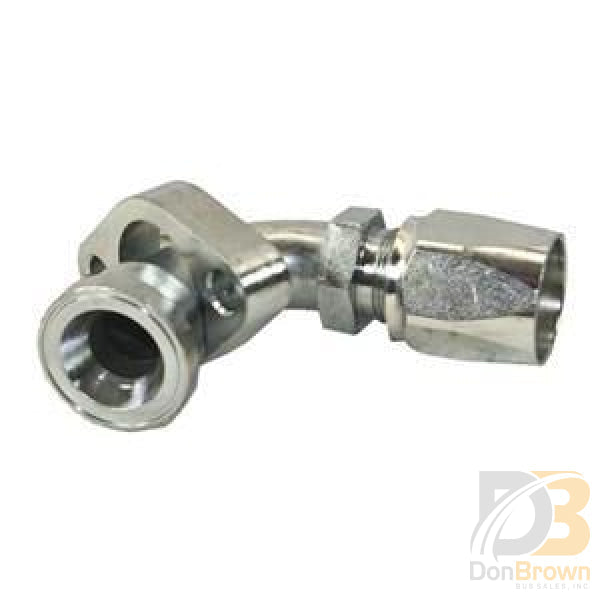 Fitting 90Ã‚Â° #16 Bock Flange Connection X Hose Re-Usable 313631 Air Conditioning