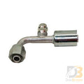 Fitting 90Ã‚Â° 3/4 Fo X #12 Hose Beadlock W/low Side Access 313399 Air Conditioning