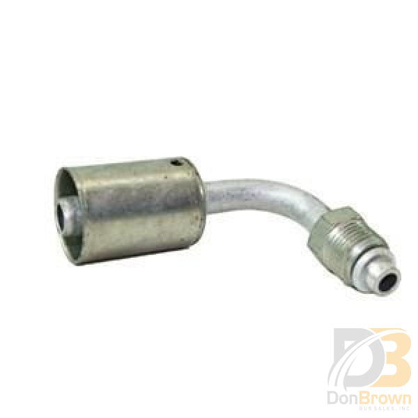 Fitting 90Ã‚Â° 3/8 Mo X #8 Hose Beadlock 313232 Air Conditioning
