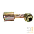 Fitting 90Ã‚Â° 3/4 Fo X #10 Hose Stl Beadlock 313464 Air Conditioning